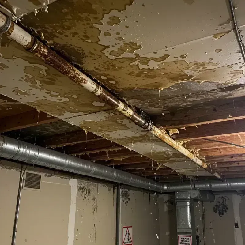 Ceiling Water Damage Repair in Seymour, TN